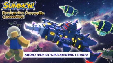 Shoot and Catch a Brainrot Codes