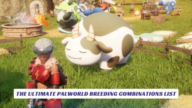 The Ultimate Palworld Breeding Combinations List
