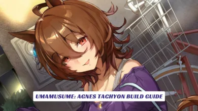 Umamusume Agnes Tachyon Build Guide