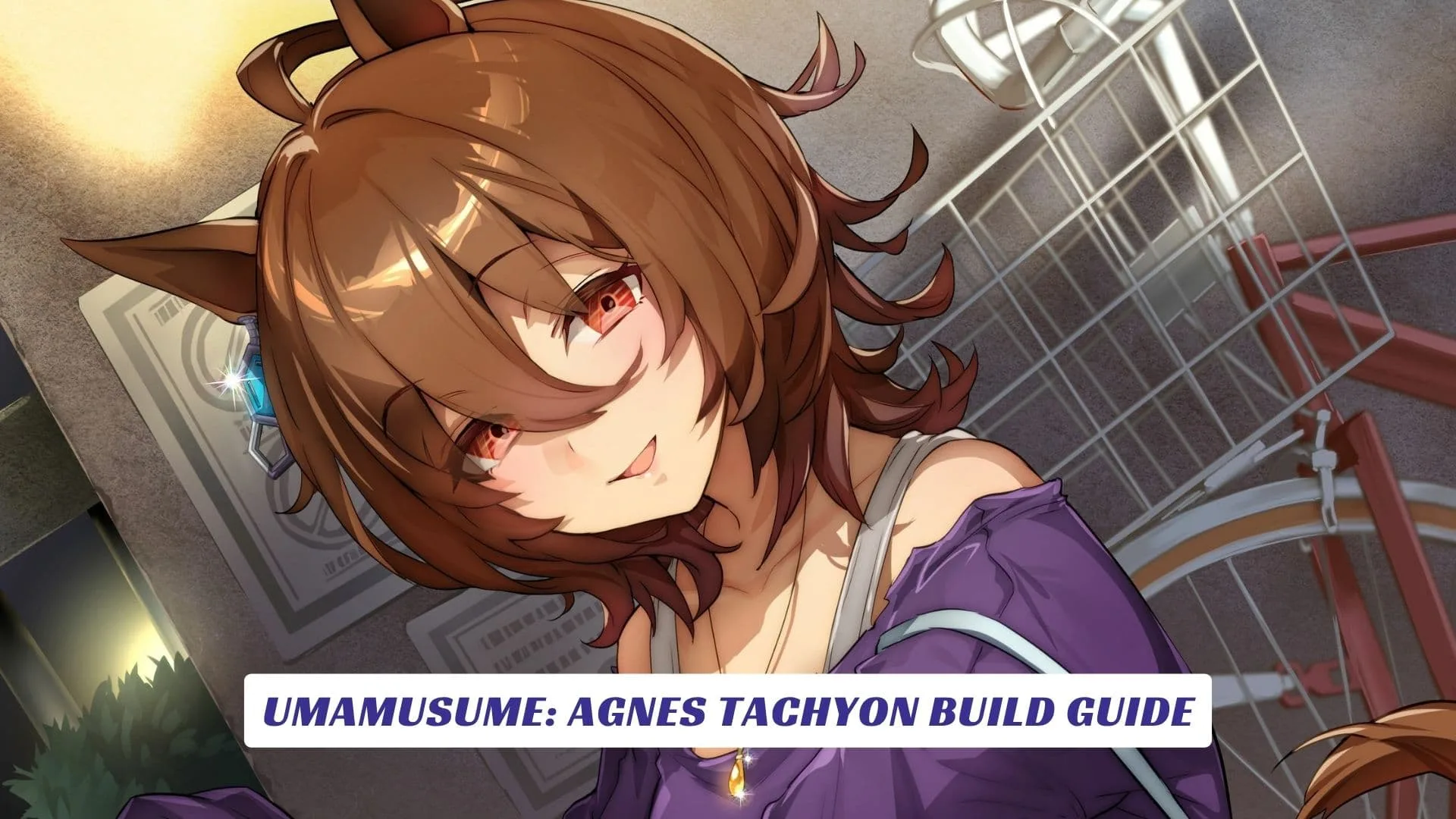 Umamusume: Agnes Tachyon Build Guide Umamusume Agnes Tachyon Build Guide
