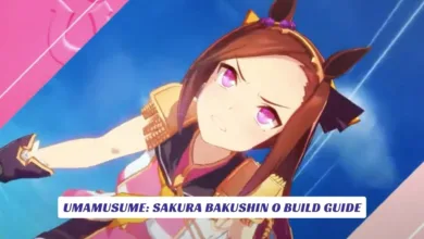 Umamusume Sakura Bakushin O Build Guide