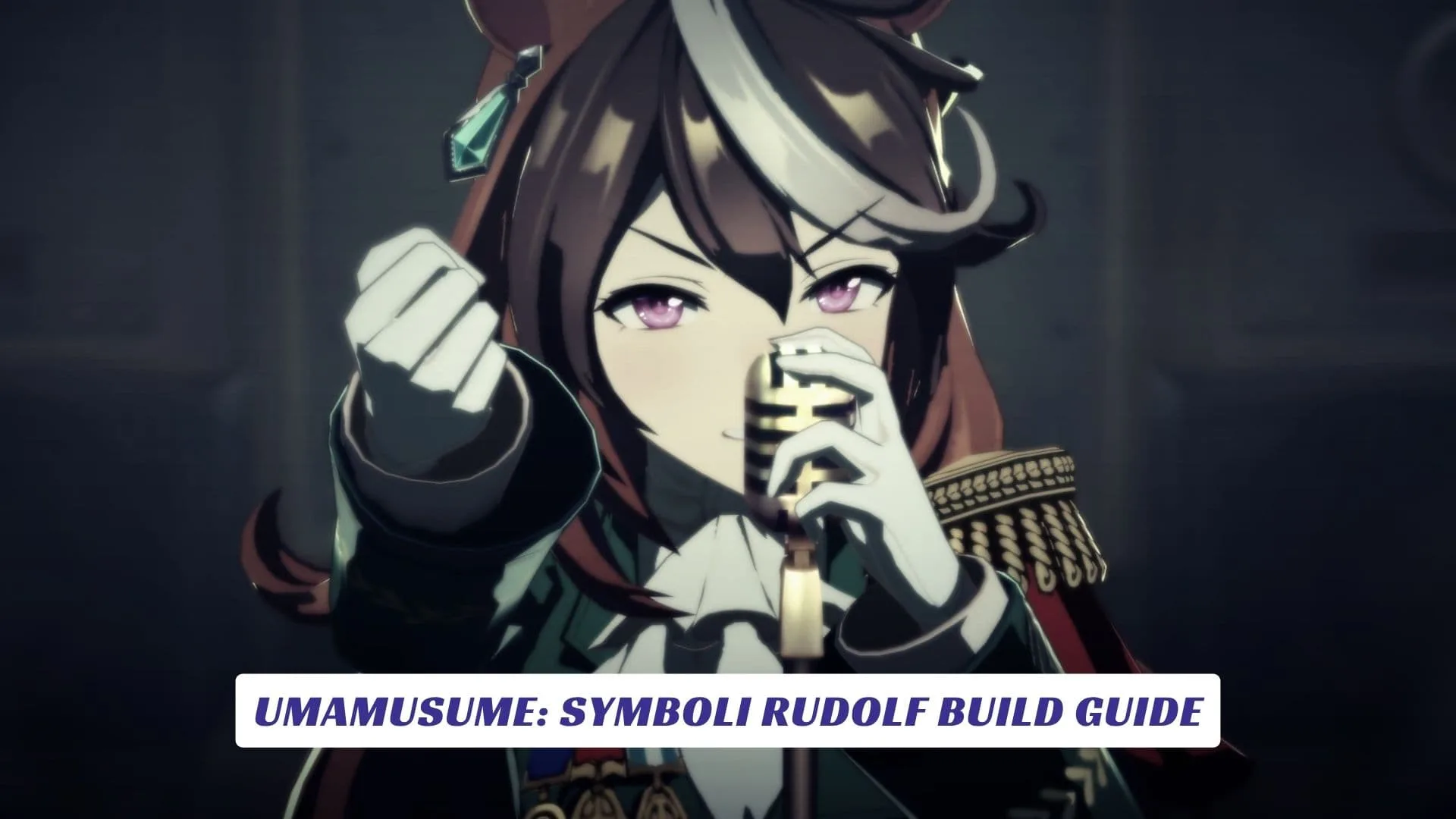 Umamusume: Symboli Rudolf Build Guide Umamusume Symboli Rudolf Build Guide
