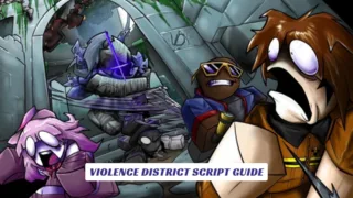 Violence District Script Guide