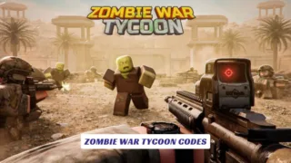 Zombie War Tycoon Codes