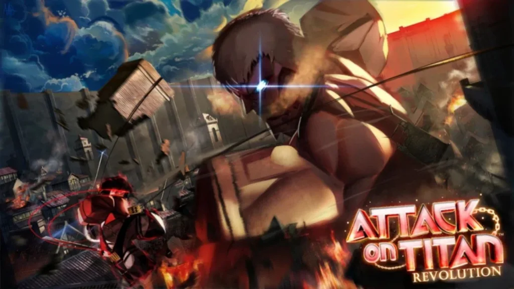 Active Attack on Titan Revolution Codes