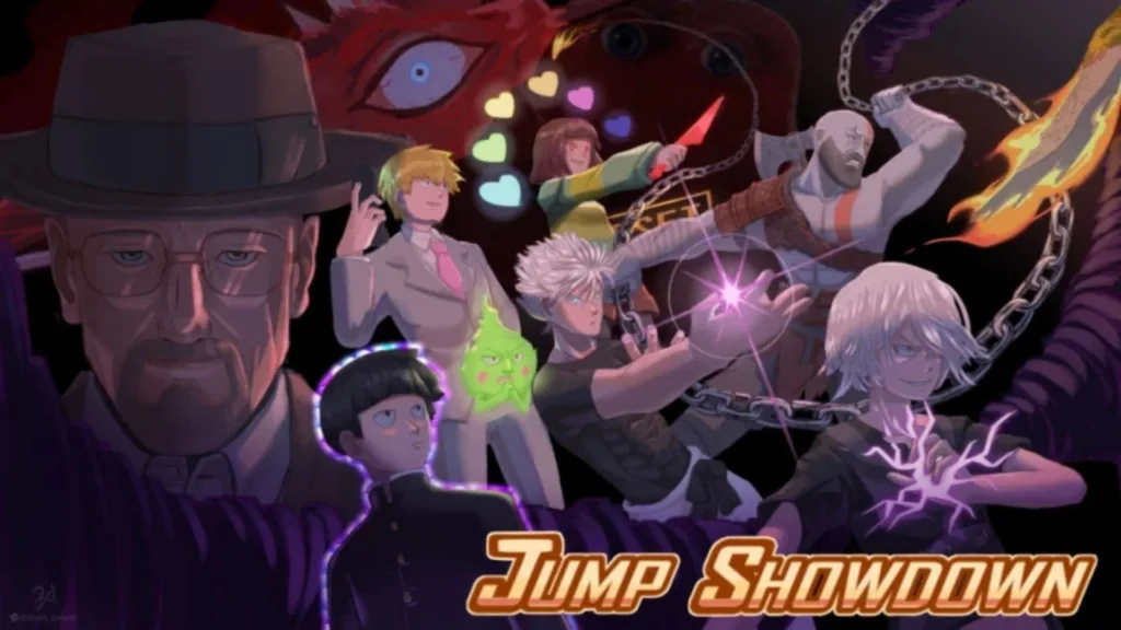 Active Jump Showdown Codes