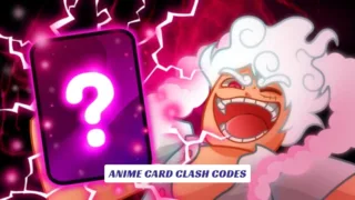 Anime Card Clash Codes
