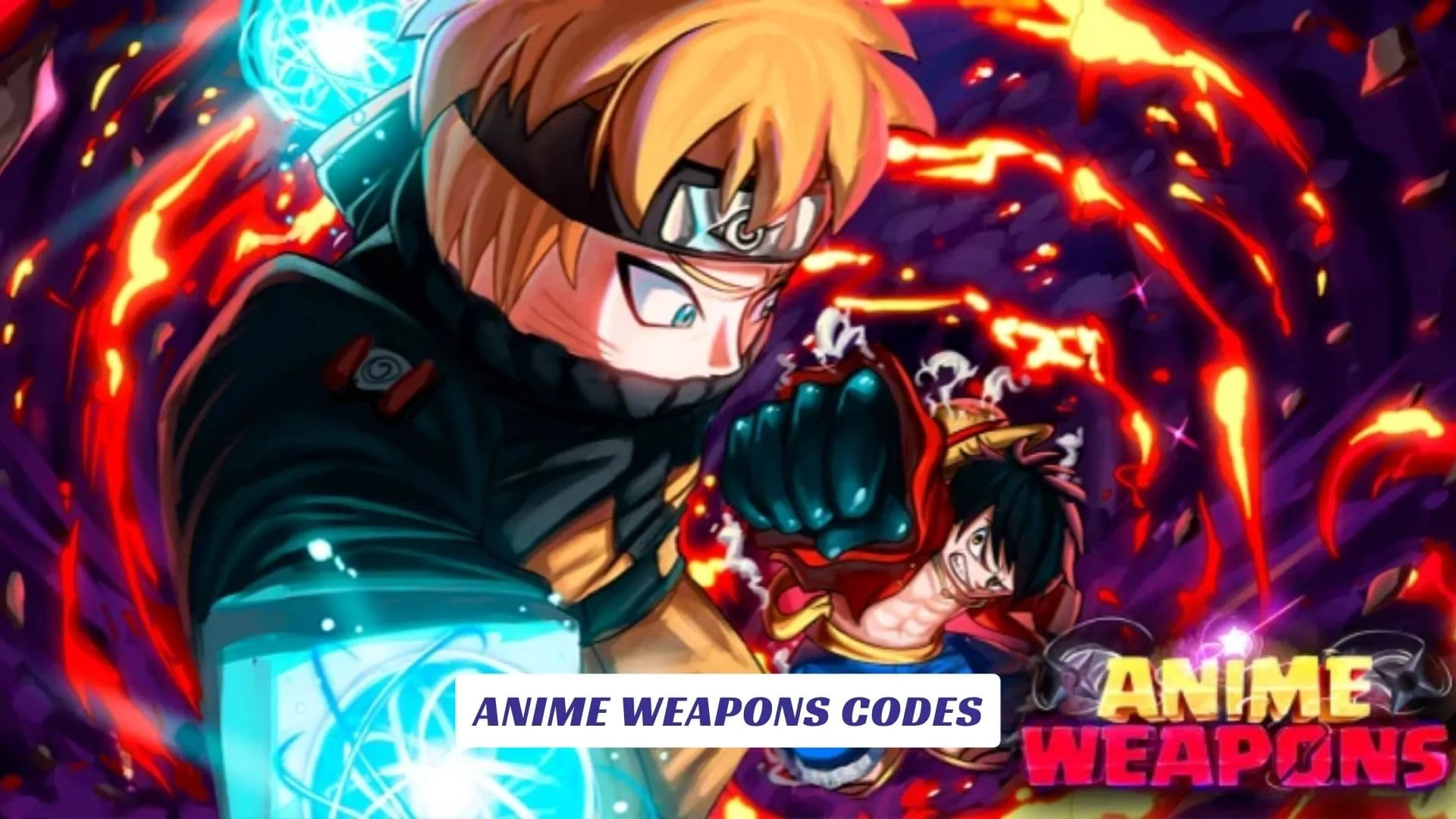 Anime Weapons Codes