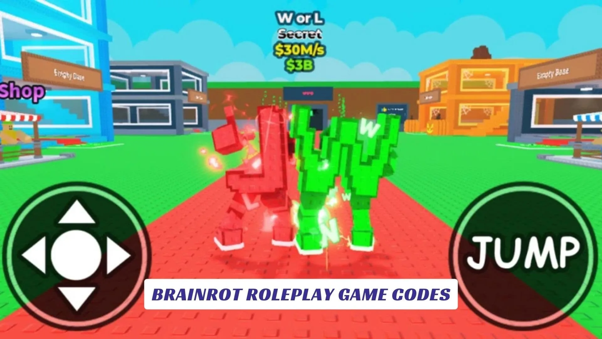 Brainrot Roleplay Game Codes Brainrot Roleplay Game Codes