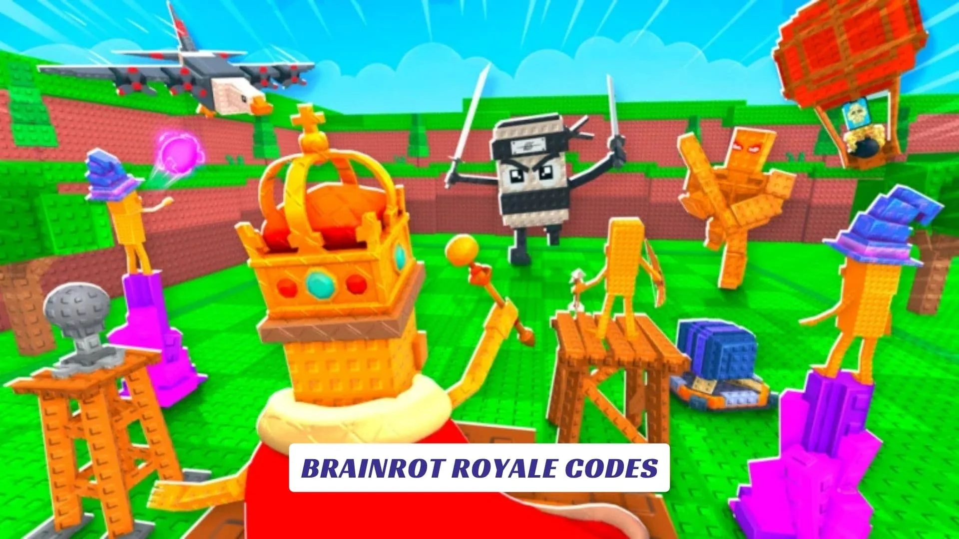 Brainrot Royale Codes