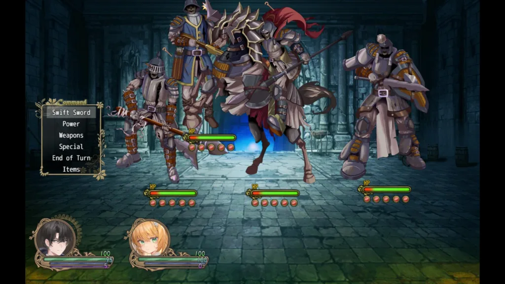 Fallen Priestess: My Sister’s Demonic Bloodline Review 3 Combat And Incremental Power