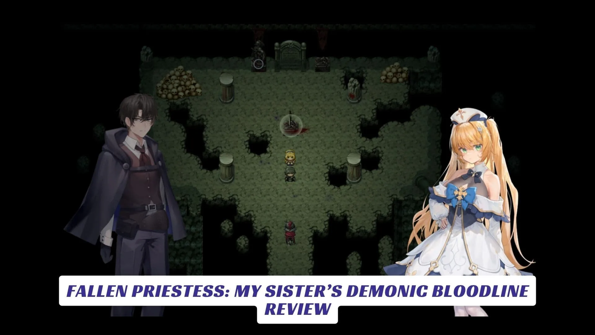 Fallen Priestess: My Sister’s Demonic Bloodline Review Fallen Priestess My Sister’s Demonic Bloodline Review