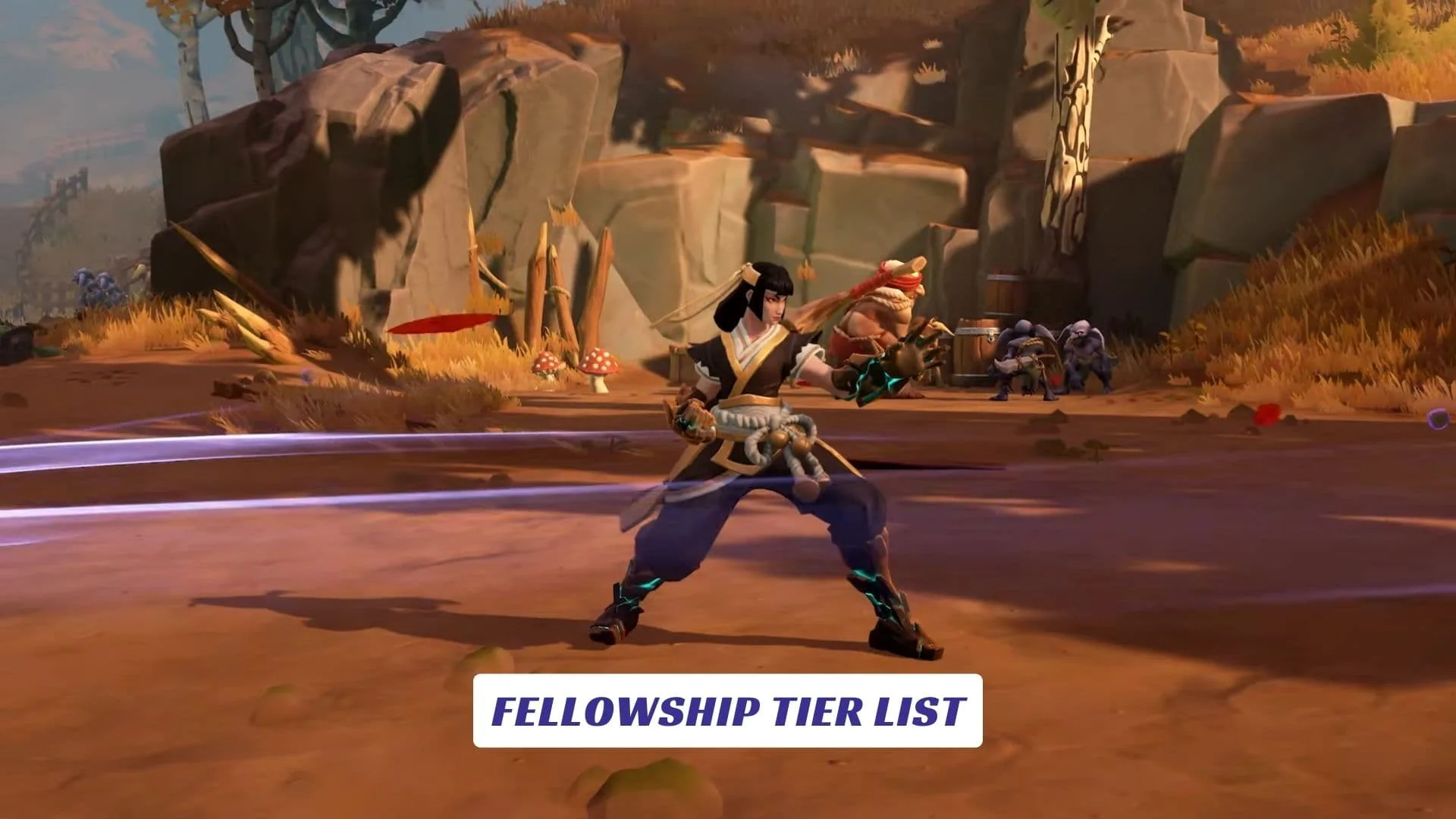 Fellowship Tier List Fellowship Tier List