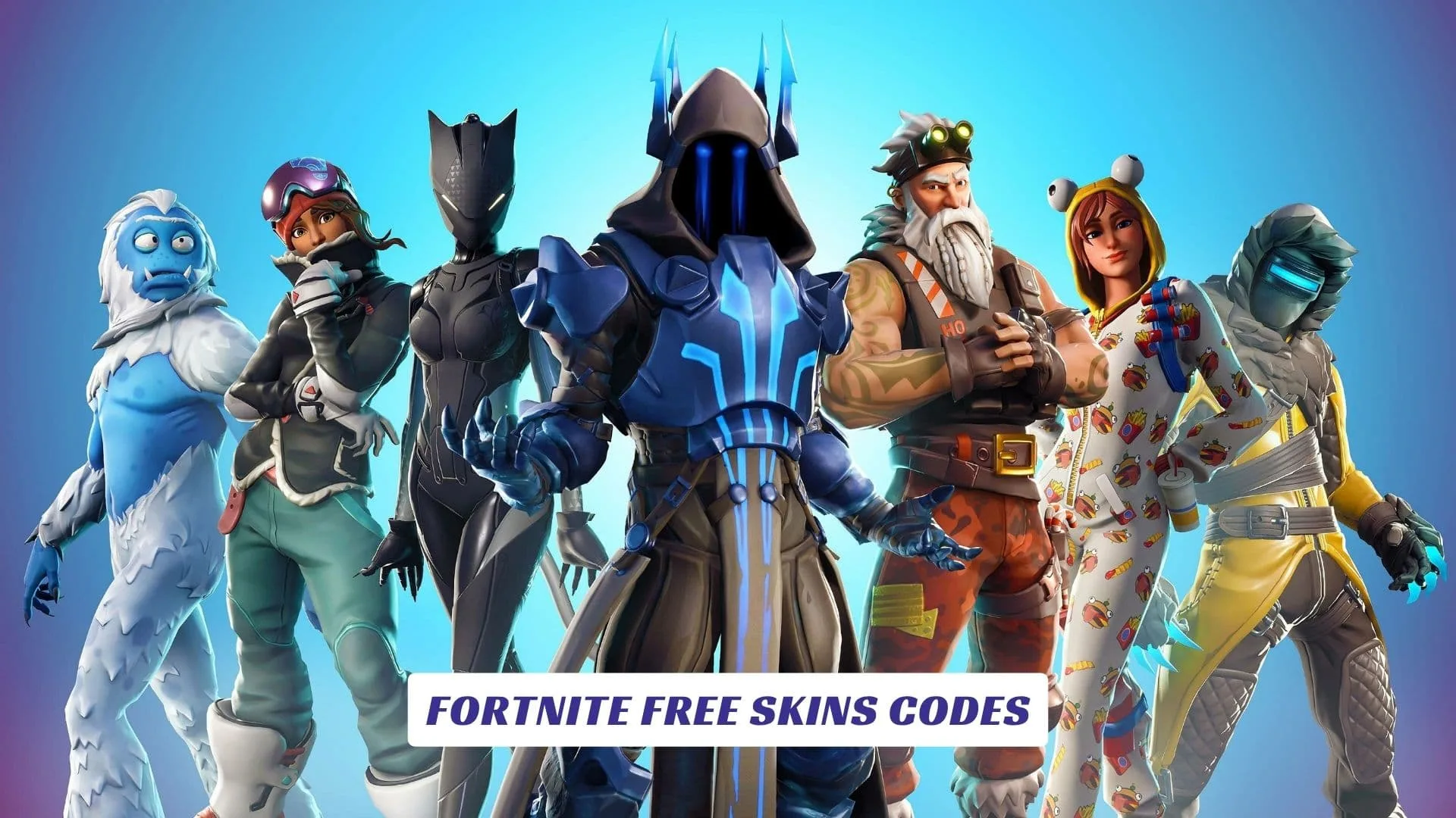 Fortnite Free Skins Codes Fortnite Free Skins Codes