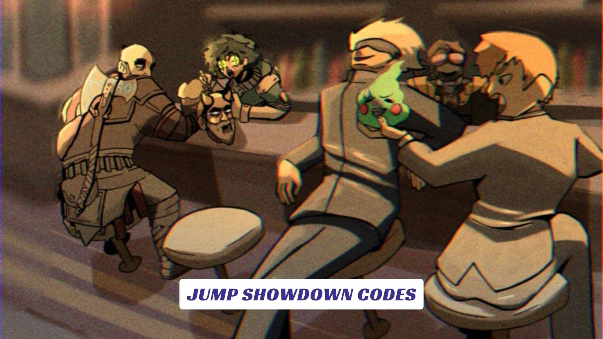 Jump Showdown Codes 8 Jump Showdown Codes