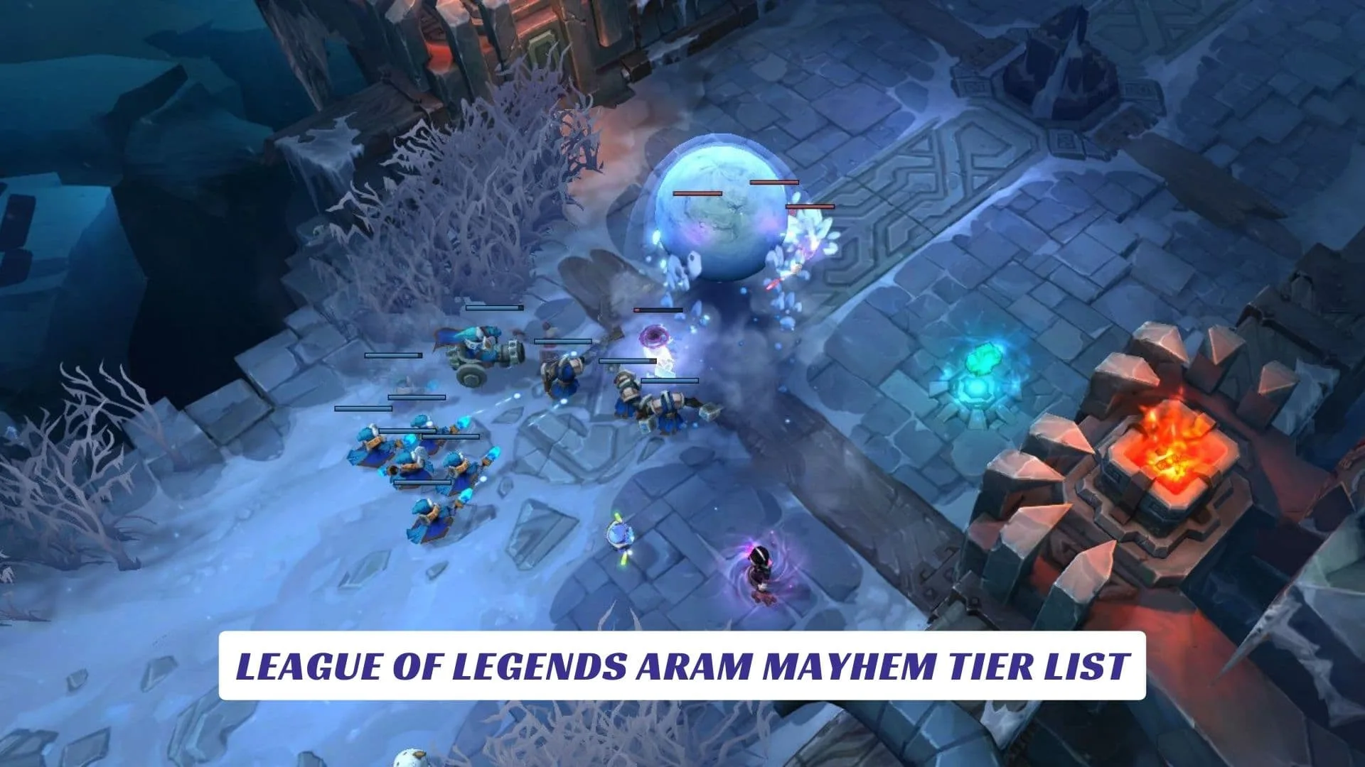 League of Legends ARAM Mayhem Tier List League of Legends ARAM Mayhem Tier List