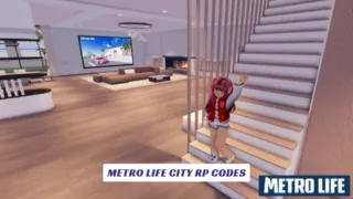 Metro Life City RP Codes