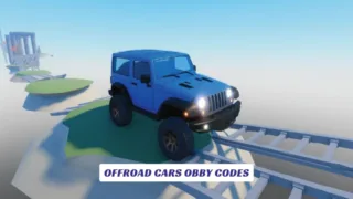 Offroad Cars Obby Codes