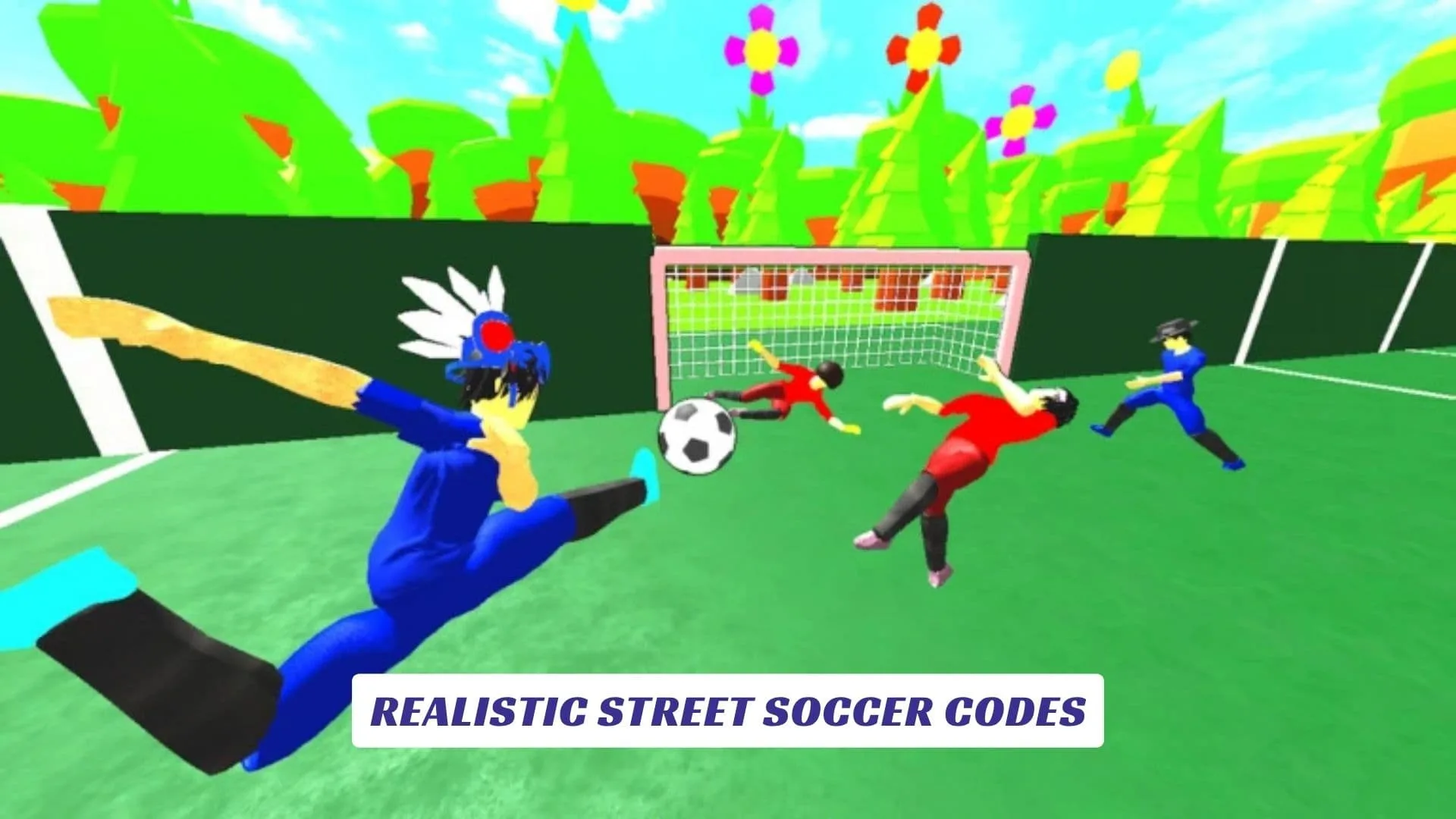 Realistic Street Soccer Codes