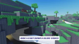 Ride A Cart Down A Slide Codes