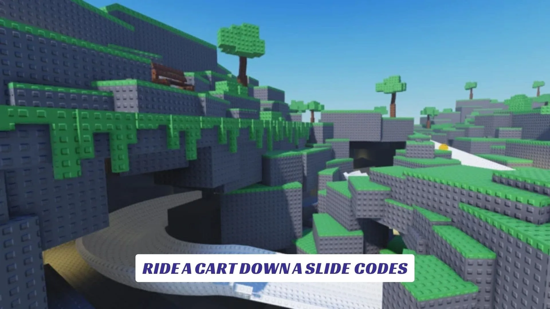 Ride A Cart Down A Slide Codes