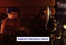 Roblox Forsaken Codes