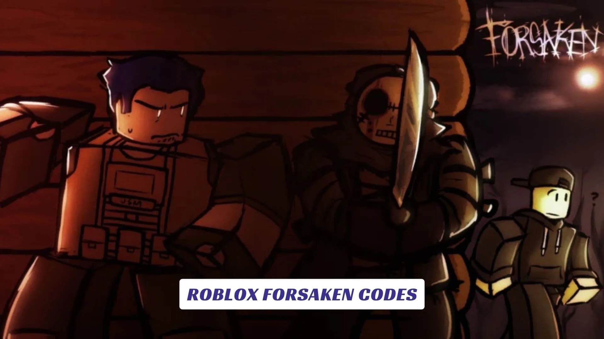 Roblox Forsaken Codes Roblox Forsaken Codes