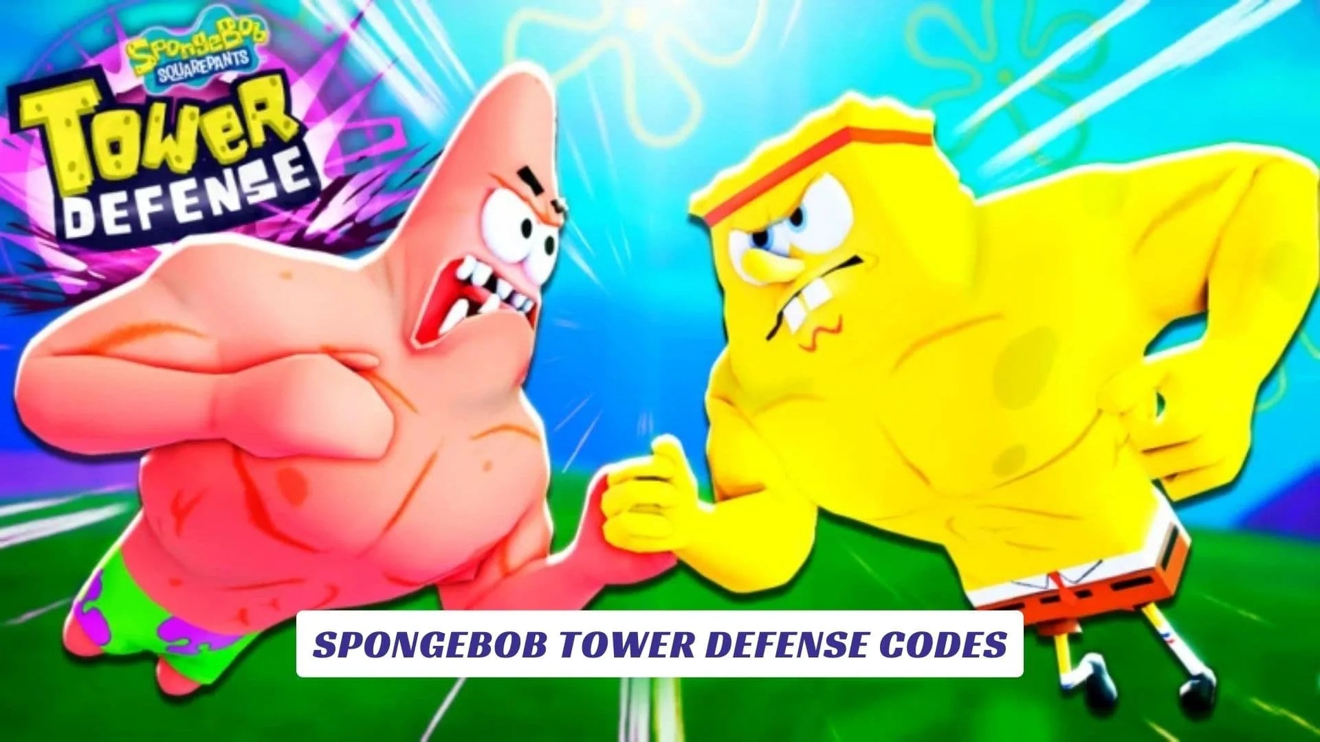 SpongeBob Tower Defense Codes SpongeBob Tower Defense Codes