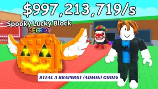 Steal a Brainrot (Admin) Codes