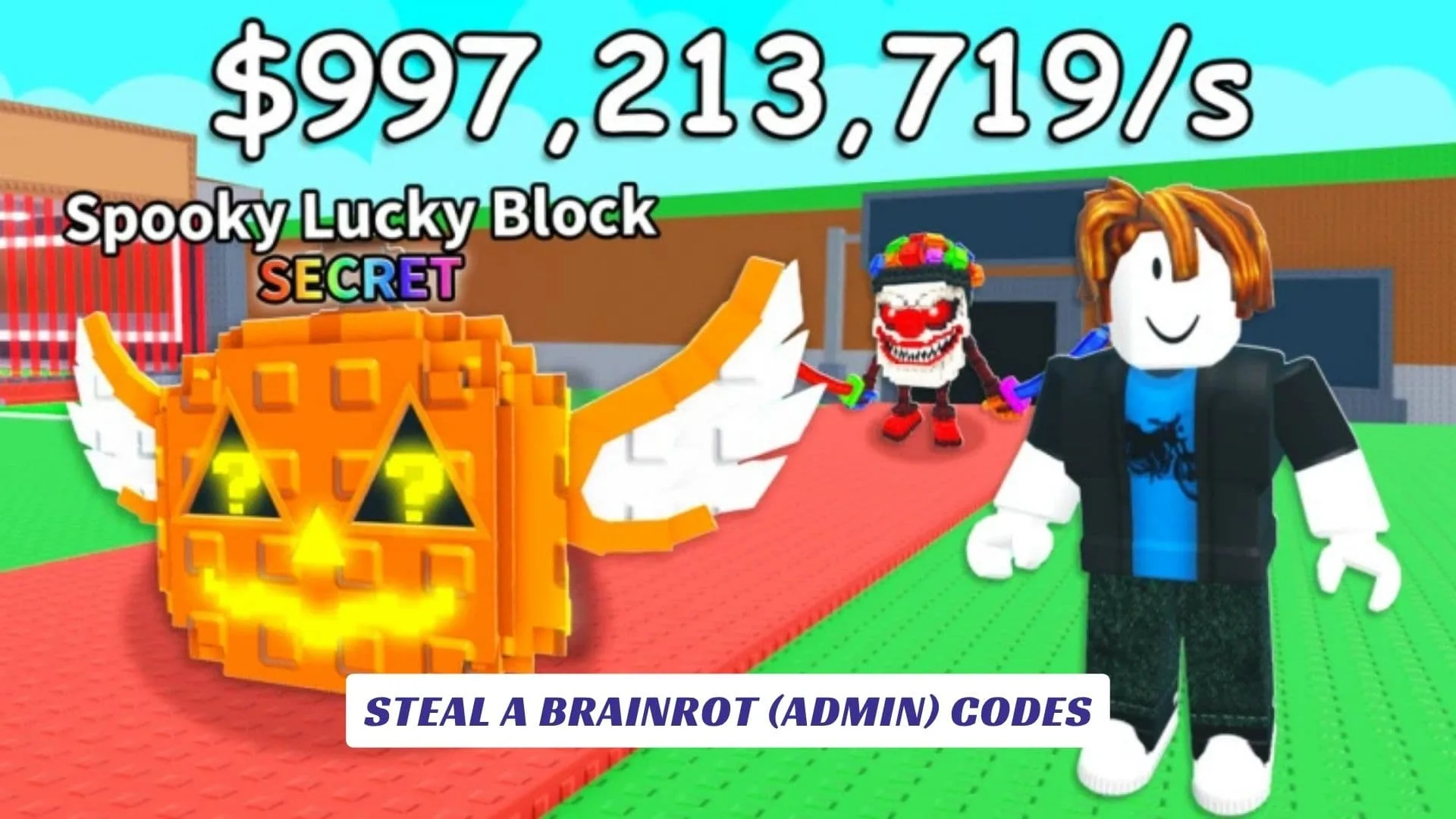 Steal a Brainrot (Admin) Codes