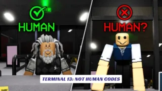 Terminal 13 Not Human Codes