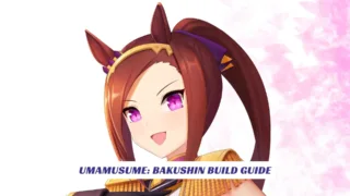 Umamusume Bakushin Build Guide