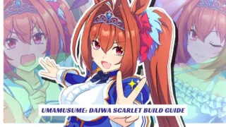 Umamusume Daiwa Scarlet Build Guide
