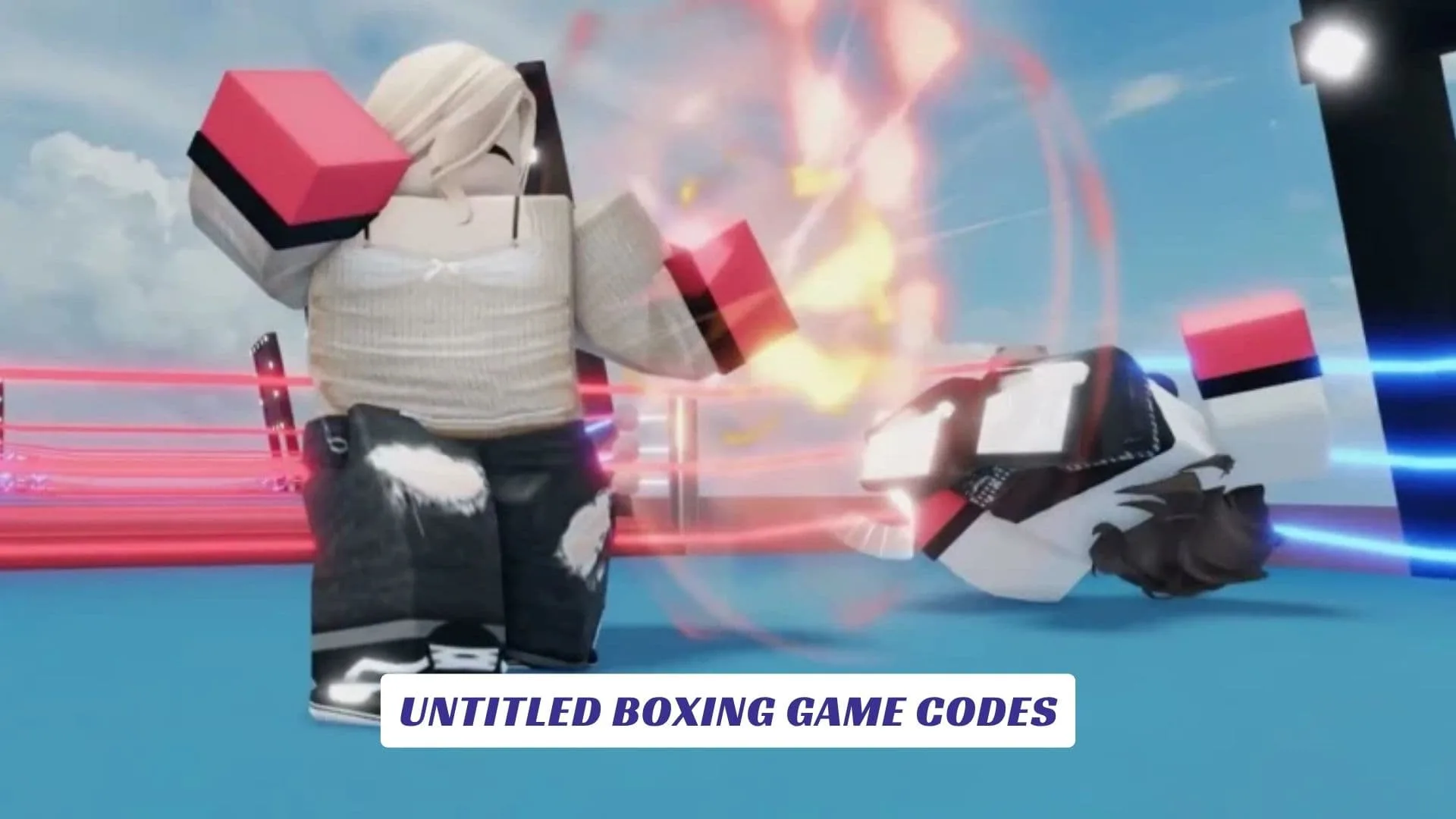 Untitled Boxing Game Codes