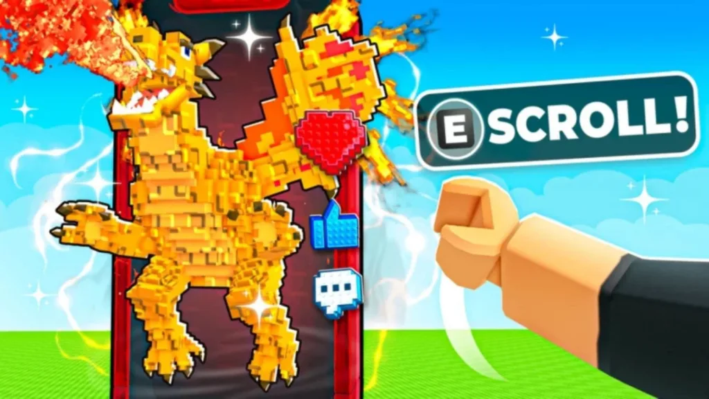 Scroll a Brainrot Codes 1 Active Scroll a Brainrot Codes