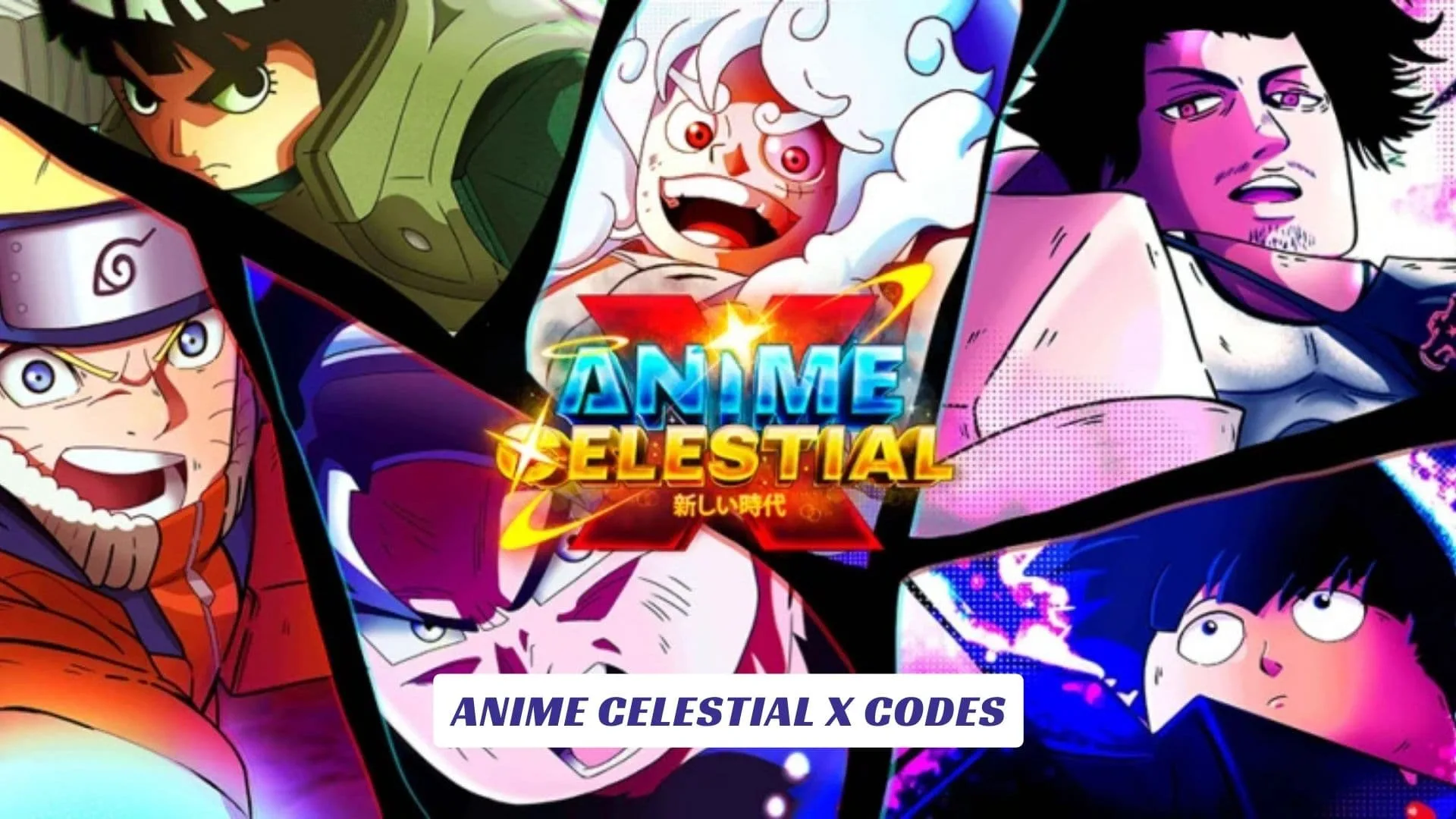 Anime Celestial X Codes