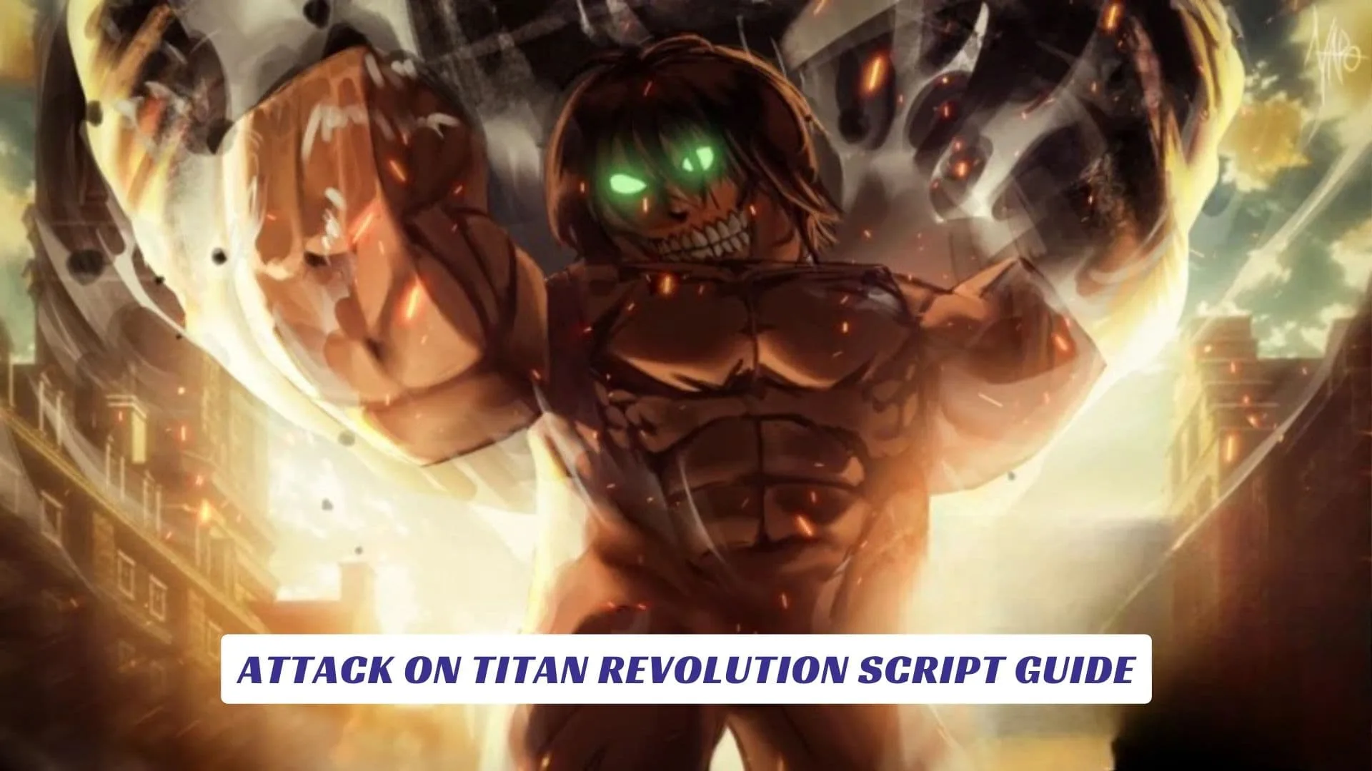 Attack on Titan Revolution Script Guide
