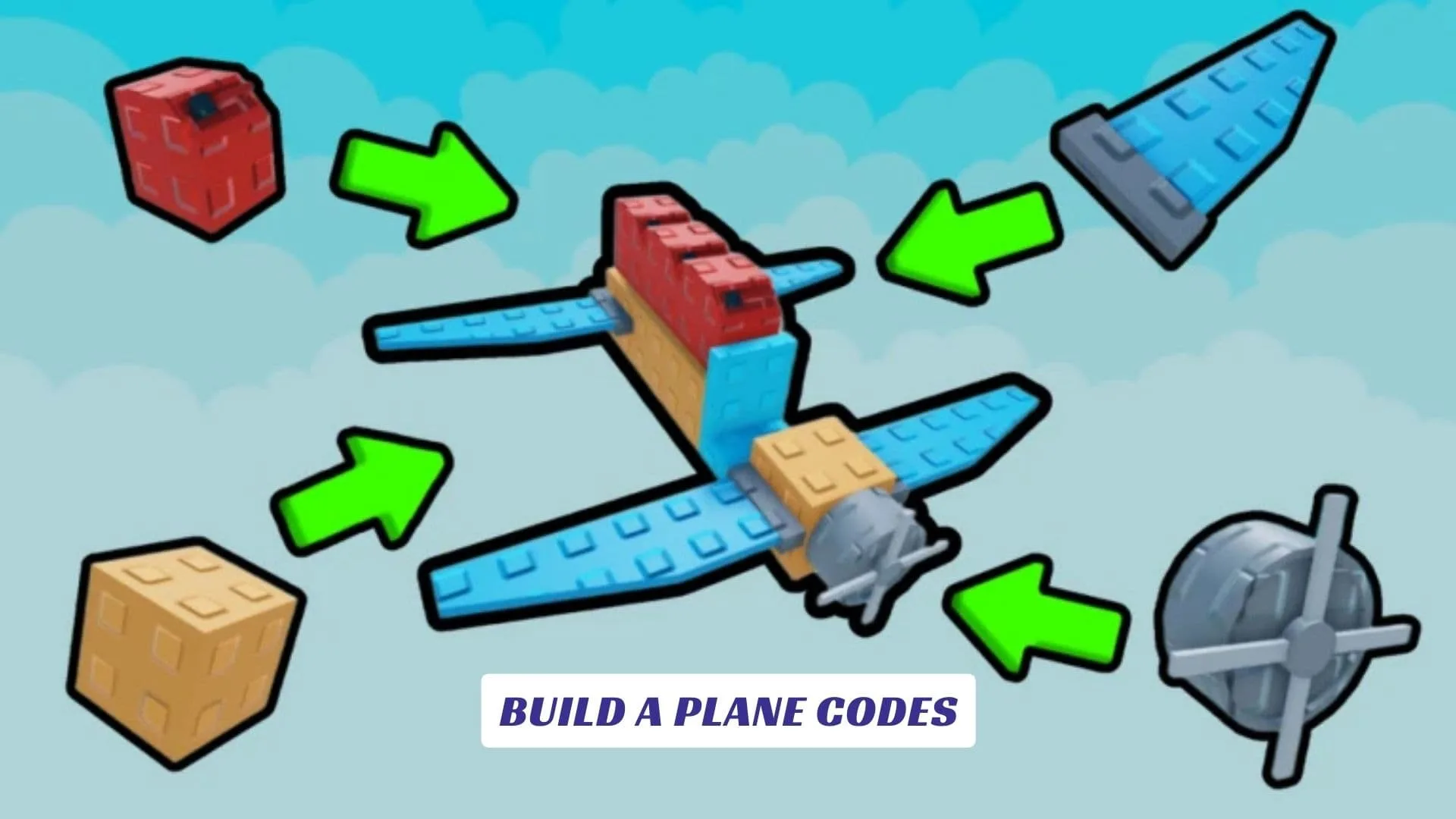 Build a Plane Codes