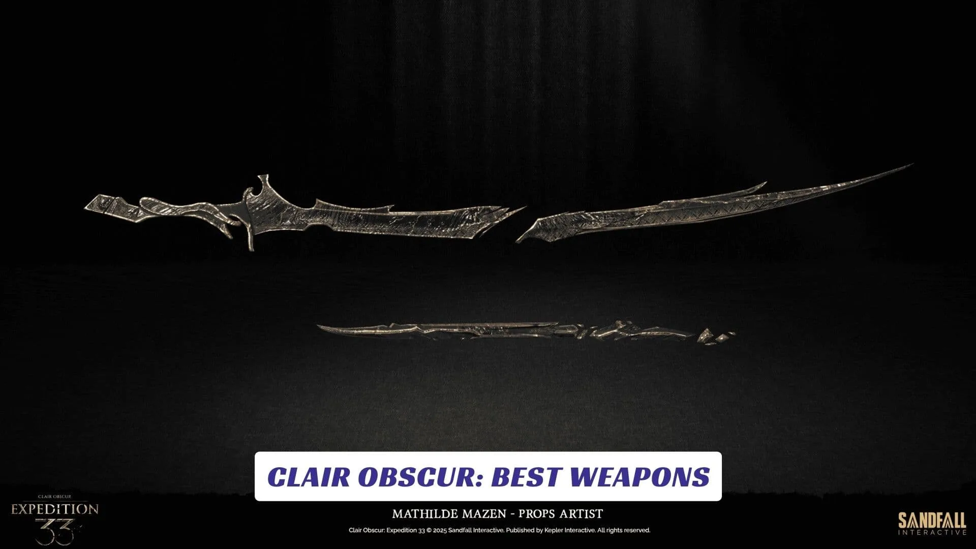 Clair Obscur: Best Weapons 10 Clair Obscur Best Weapons