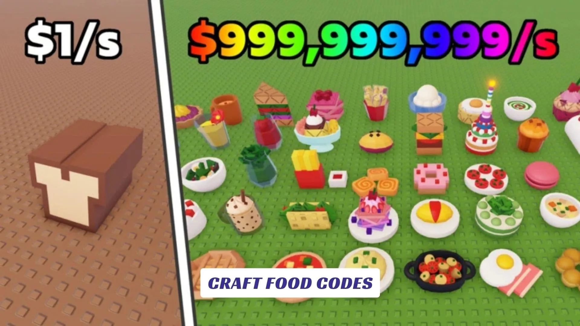 Craft Food Codes