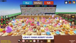 Craft Food Script Guide 3 Craft Food Script Guide