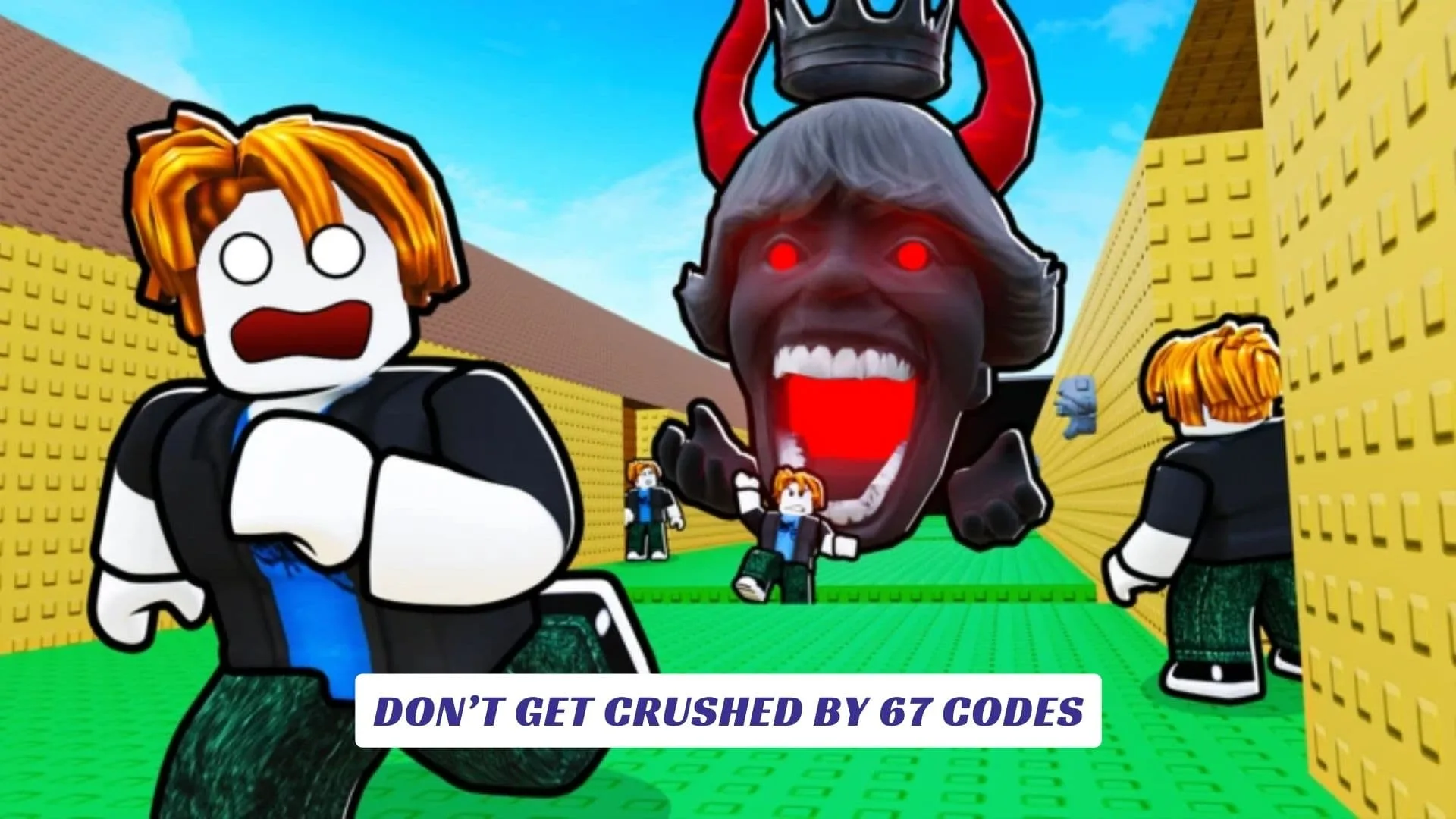 Don’t Get Crushed By 67 Codes