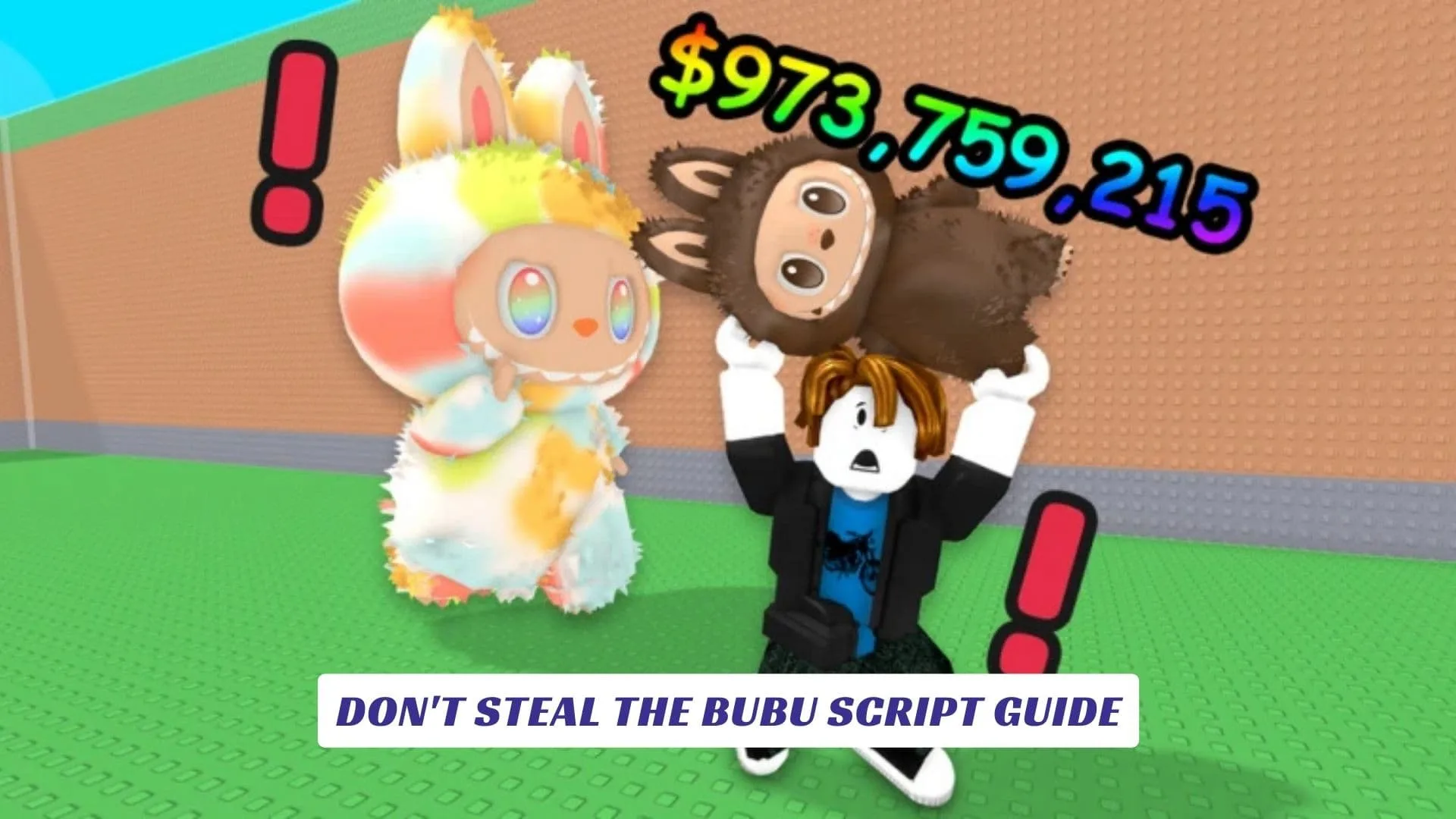 Don't Steal the Bubu Script Guide