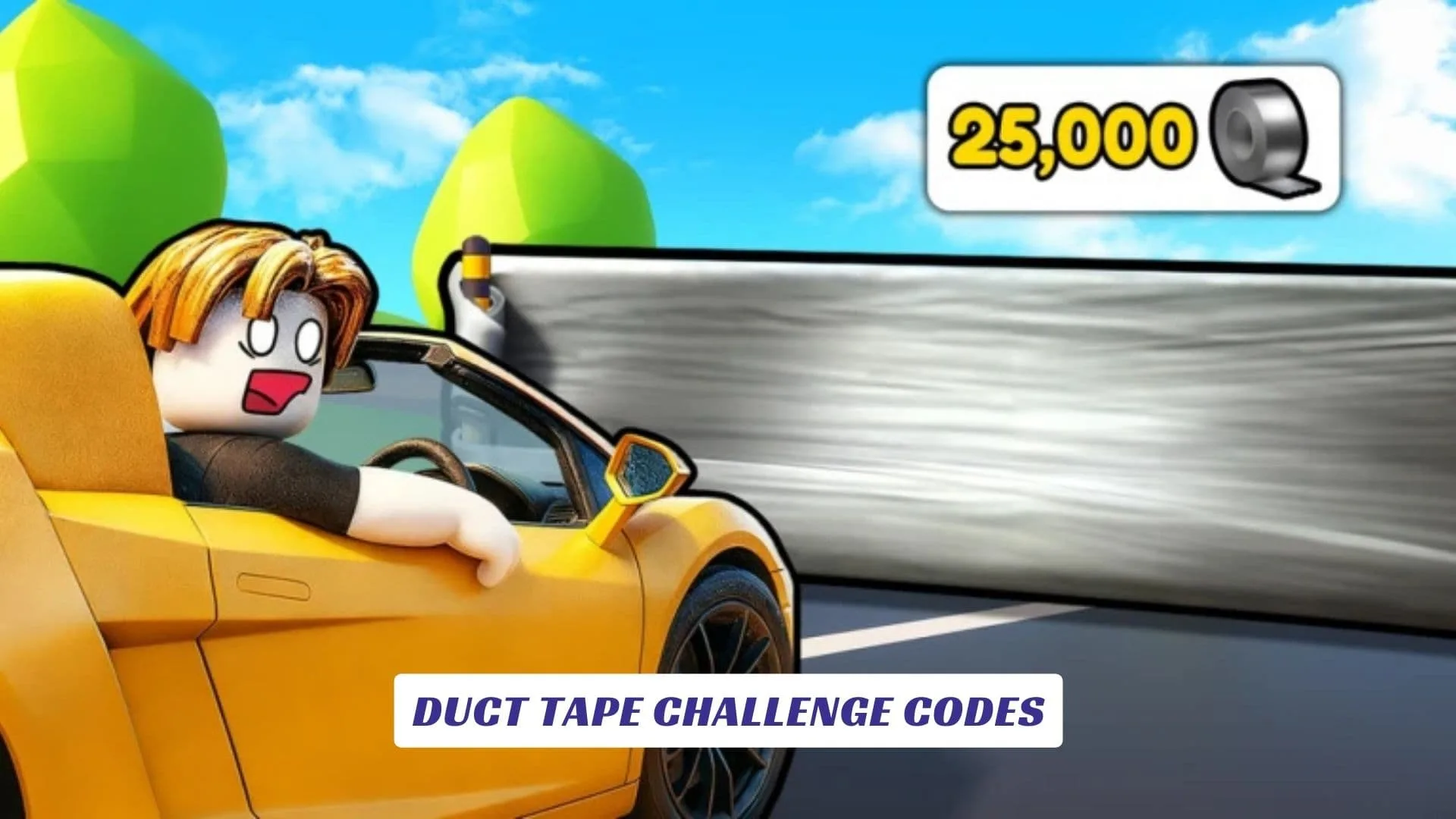 Duct Tape Challenge Codes Duct Tape Challenge Codes