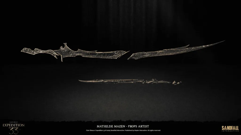 Clair Obscur: Best Weapons 1 Early Game Weapons - Clair Obscur