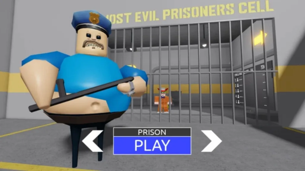 Gameplay Features And Mechanics - Barry's Prison Run