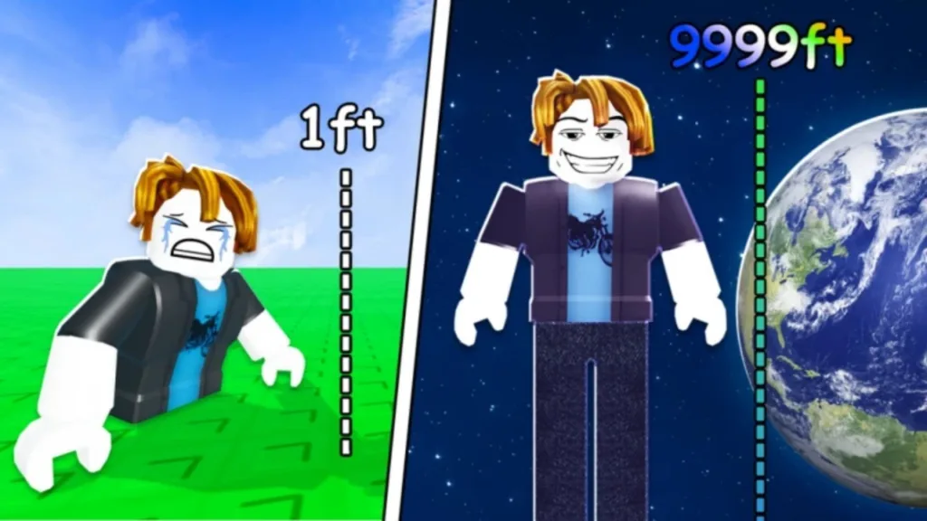 Get Tall and Fall Codes 1 Gameplay Features Get Tall and Fall