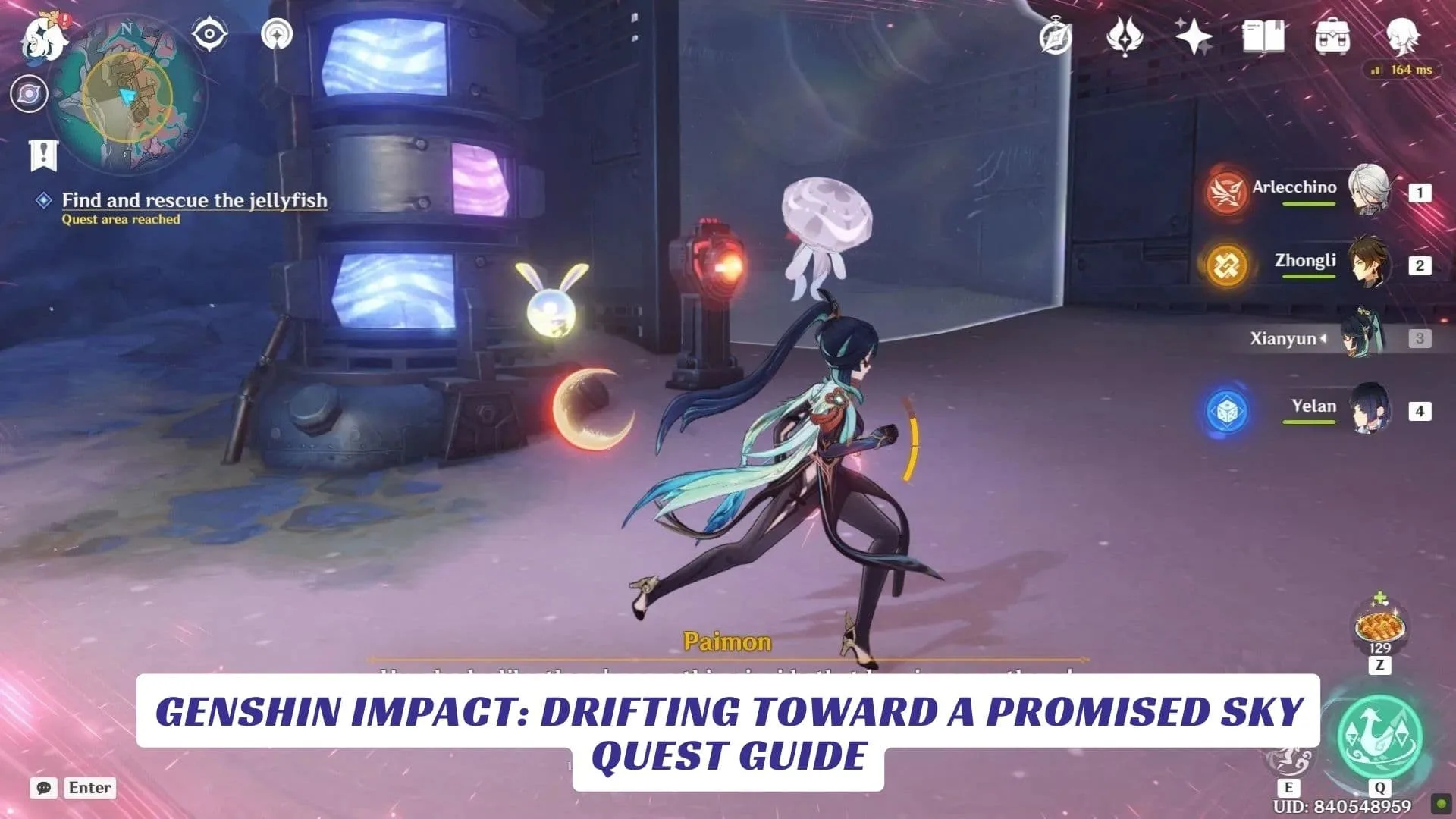 Genshin Impact: Drifting Toward a Promised Sky Quest Guide Genshin Impact Drifting Toward a Promised Sky Quest Guide