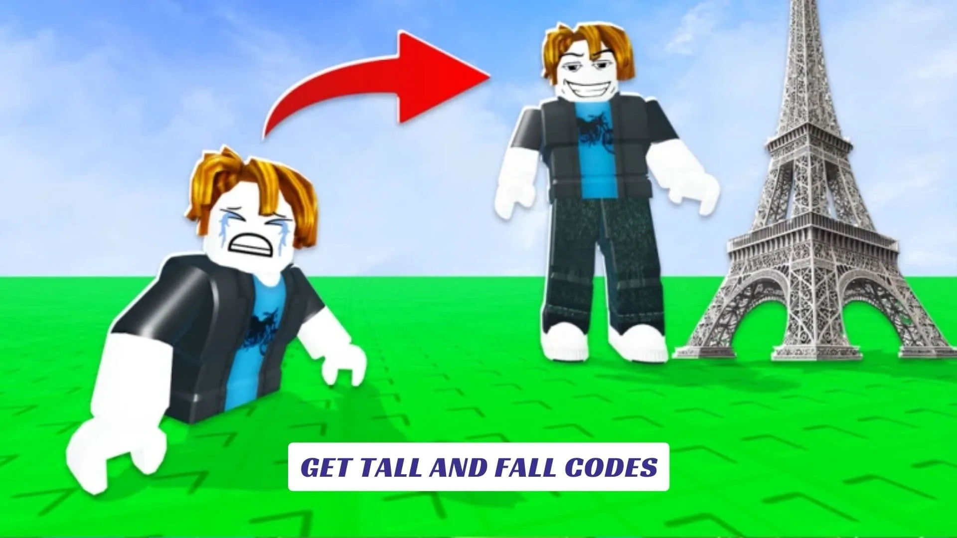 Get Tall and Fall Codes 8 Get Tall and Fall Codes