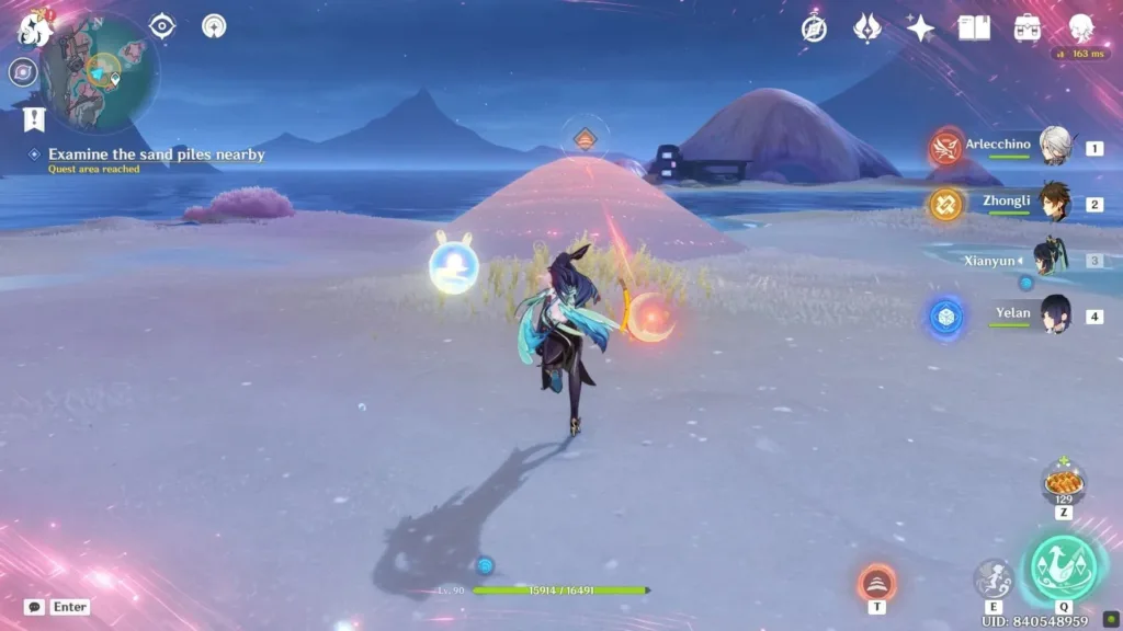 Genshin Impact: Drifting Toward a Promised Sky Quest Guide 1 How to Start the Drifting Toward a Promised Sky Quest